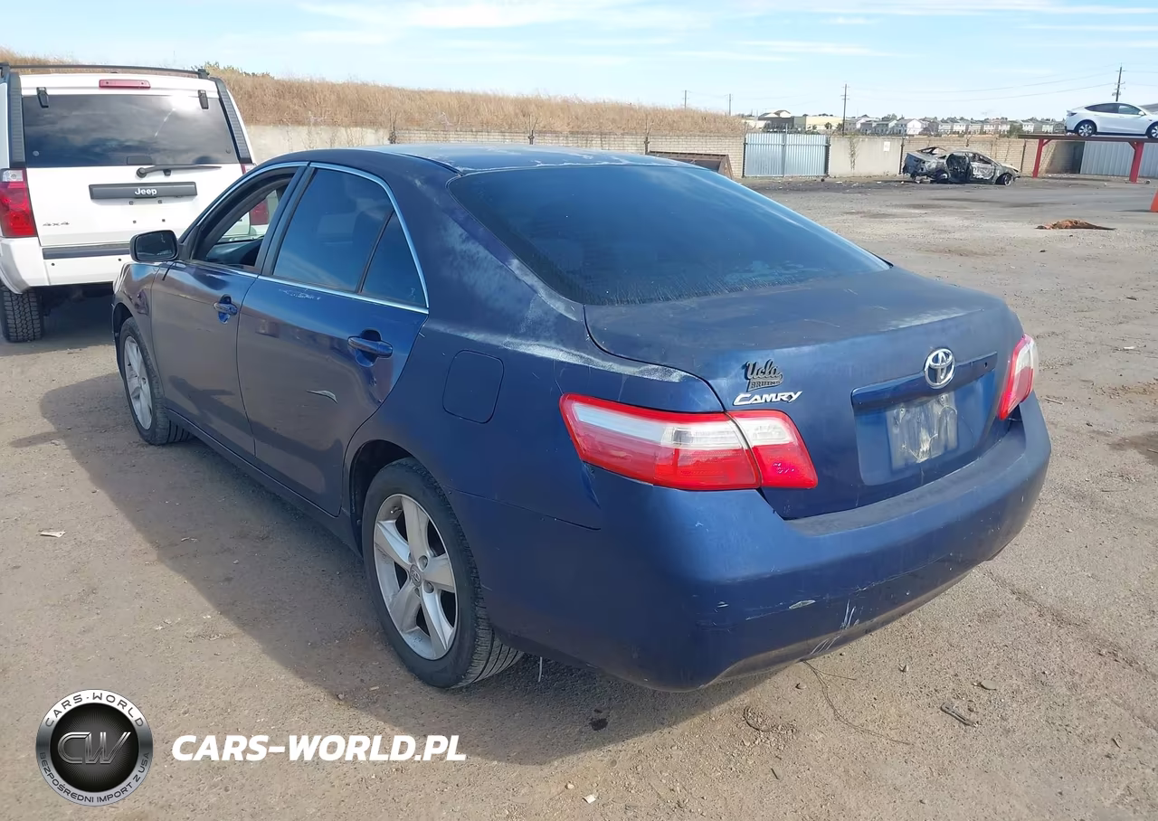 2009 Toyota Camry VIN:4T4BE46K29R061190 - 3