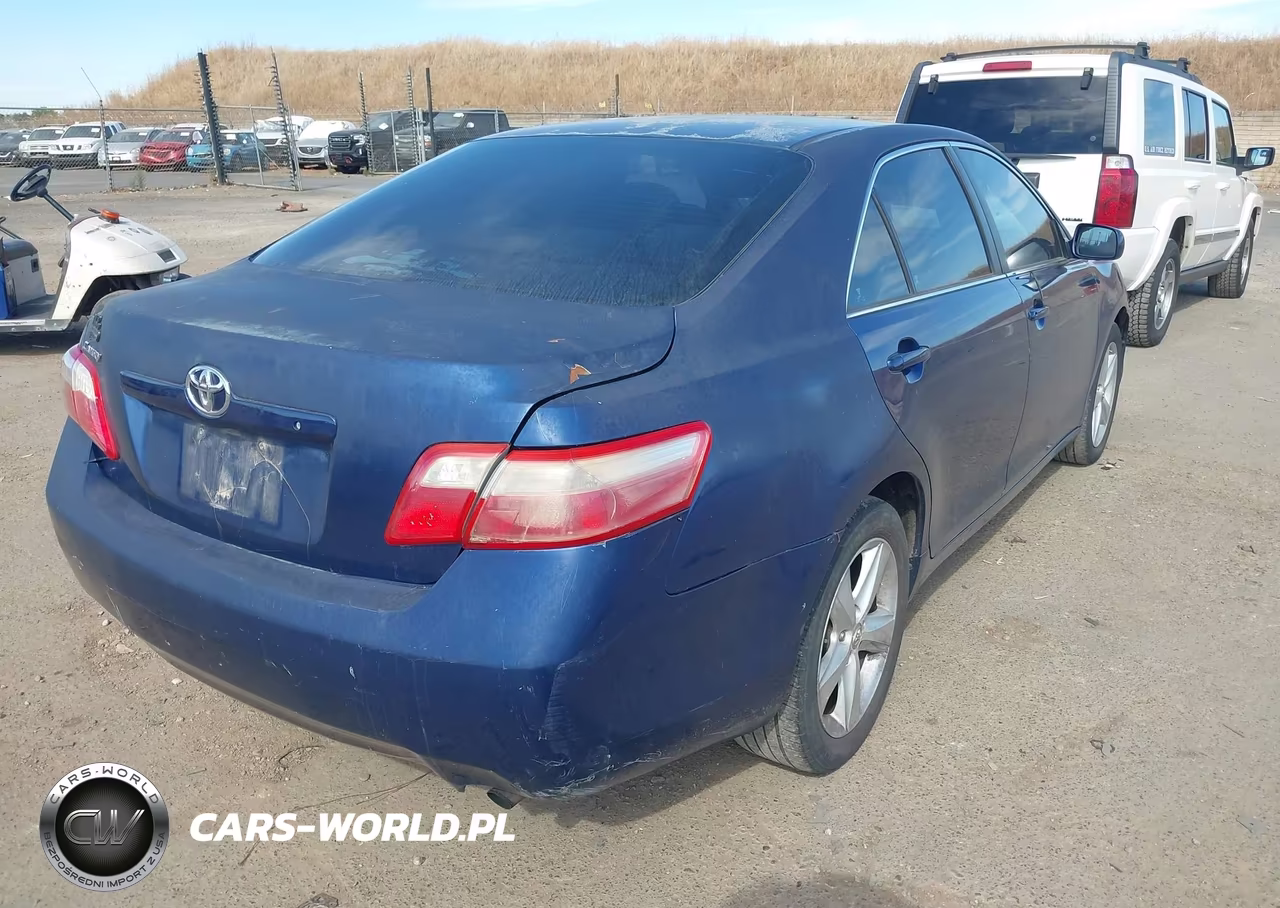 2009 Toyota Camry VIN:4T4BE46K29R061190 - 4