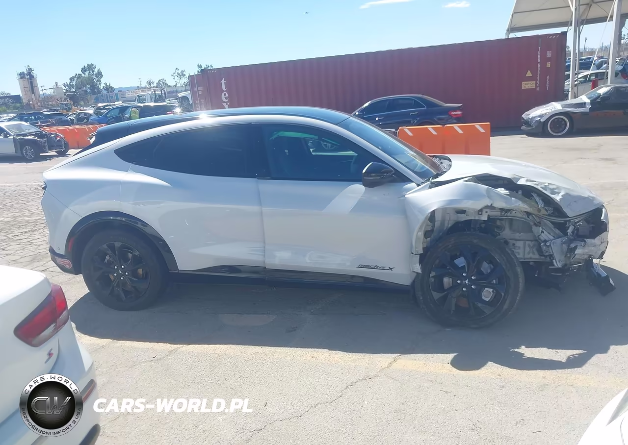 2023 Ford Mustang Mach-E Premium VIN:3FMTK3R70PMB03673 - 13