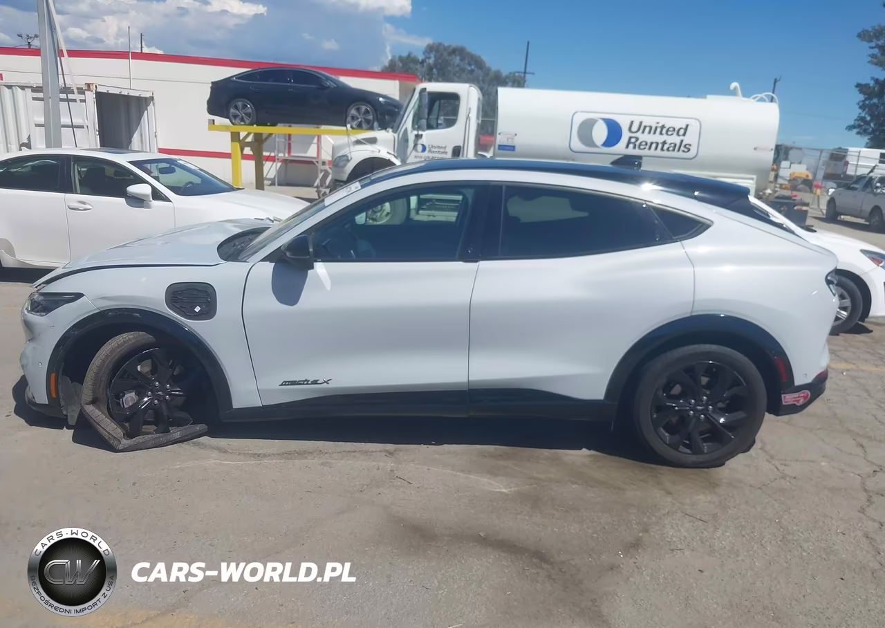 2023 Ford Mustang Mach-E Premium VIN:3FMTK3R70PMB03673 - 14