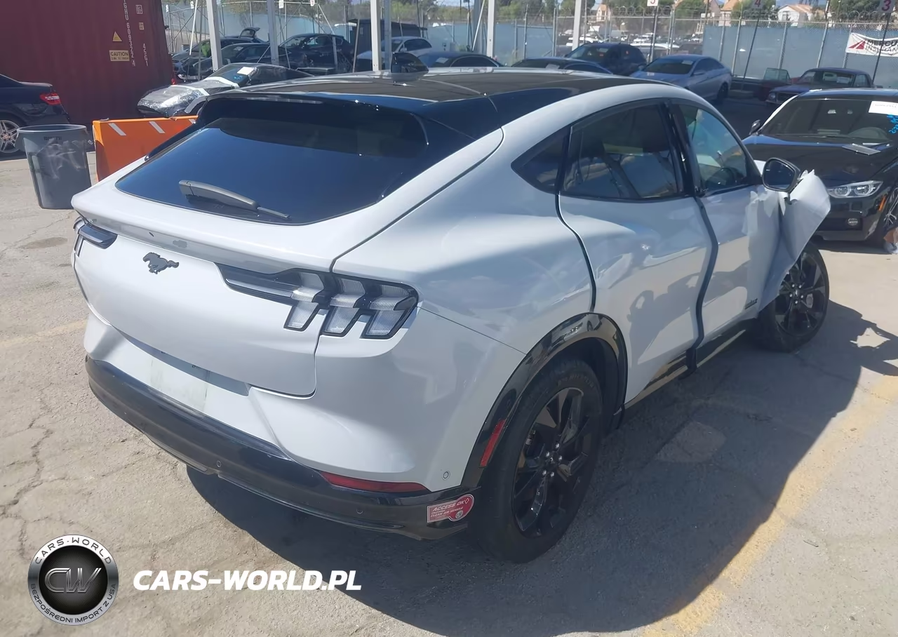 2023 Ford Mustang Mach-E Premium VIN:3FMTK3R70PMB03673 - 4