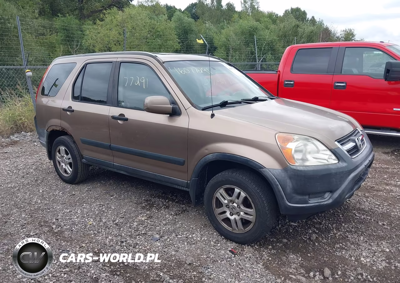 2002 Honda Cr-V Ex