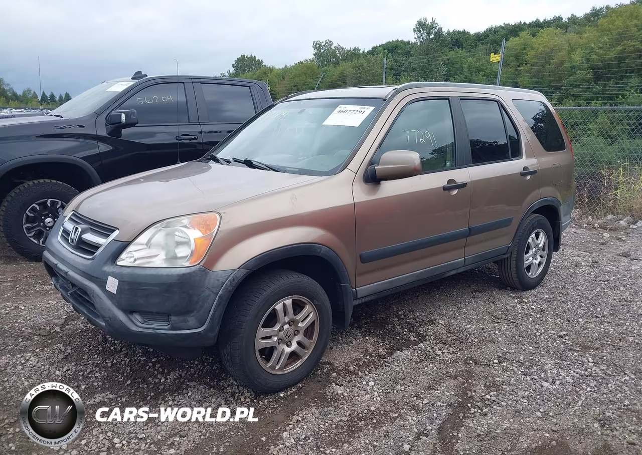 2002 Honda Cr-V Ex VIN:JHLRD78852C091687 - 2