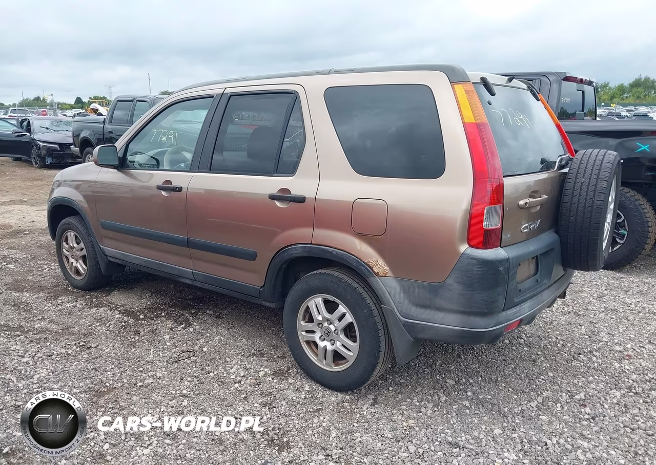 2002 Honda Cr-V Ex VIN:JHLRD78852C091687 - 3