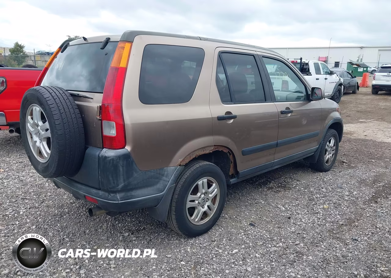 2002 Honda Cr-V Ex VIN:JHLRD78852C091687 - 4