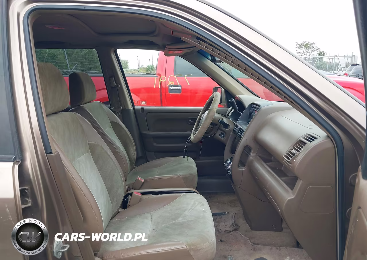 2002 Honda Cr-V Ex VIN:JHLRD78852C091687 - 5