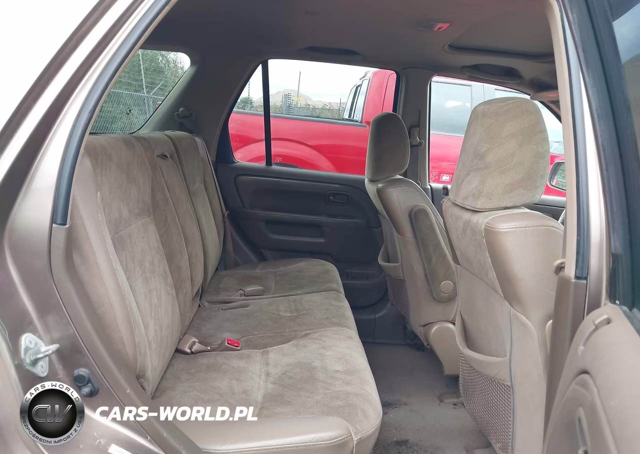2002 Honda Cr-V Ex VIN:JHLRD78852C091687 - 8