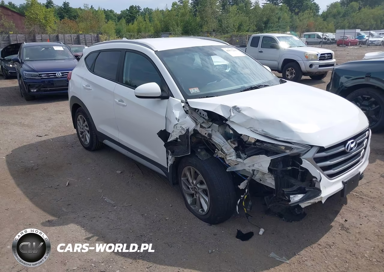2018 Hyundai Tucson Sel