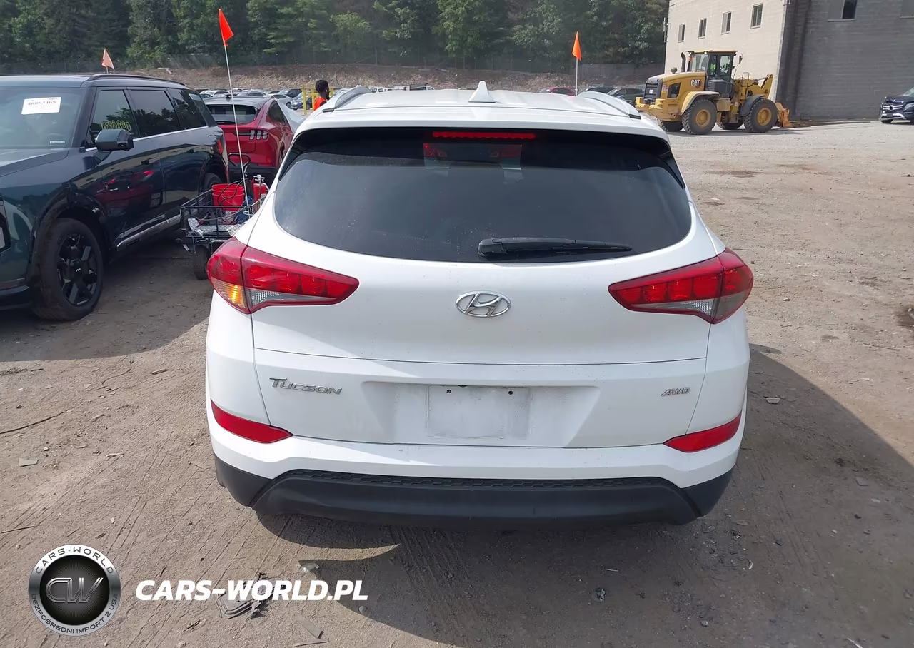 2018 Hyundai Tucson Sel VIN:KM8J3CA43JU702933 - 16