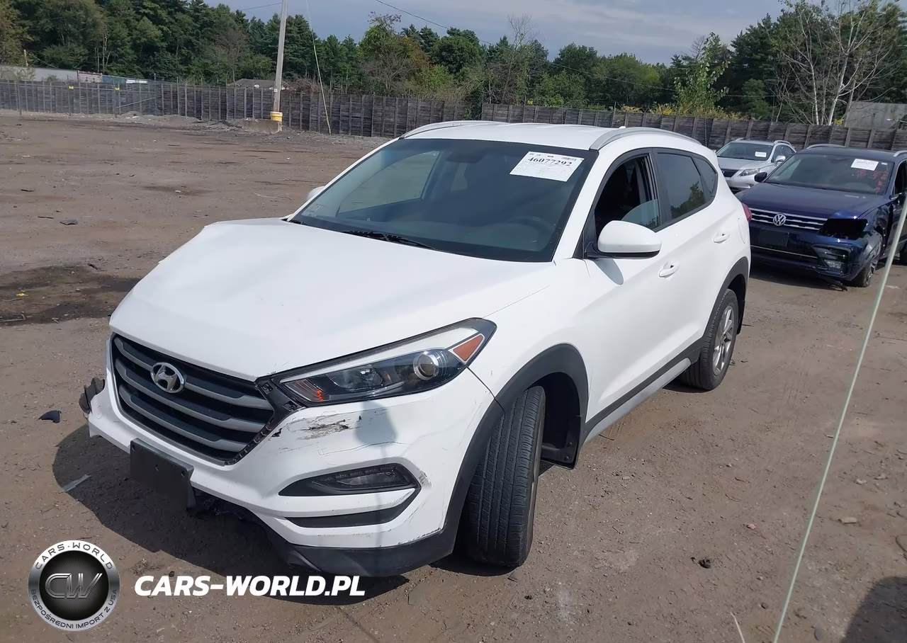 2018 Hyundai Tucson Sel VIN:KM8J3CA43JU702933 - 2