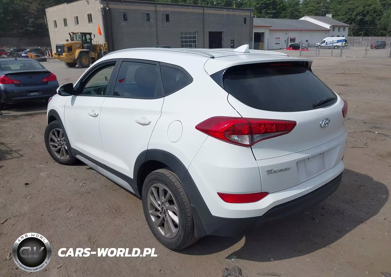2018 Hyundai Tucson Sel VIN:KM8J3CA43JU702933 - 3