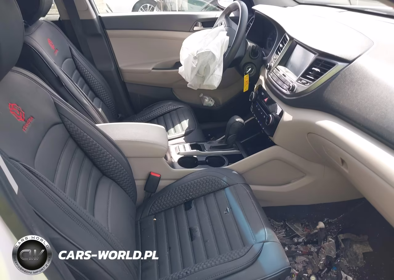2018 Hyundai Tucson Sel VIN:KM8J3CA43JU702933 - 5