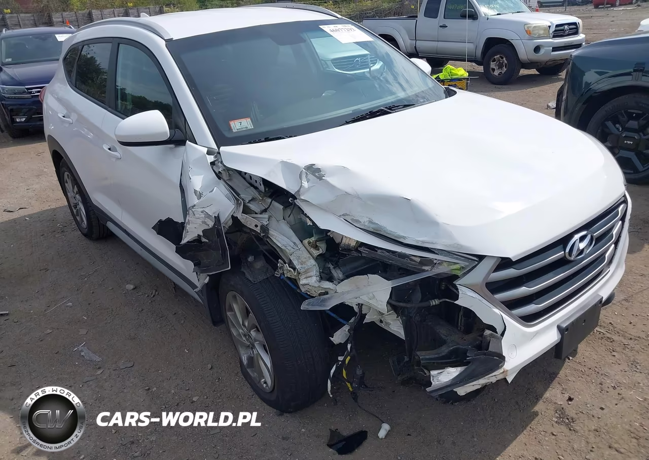 2018 Hyundai Tucson Sel VIN:KM8J3CA43JU702933 - 6