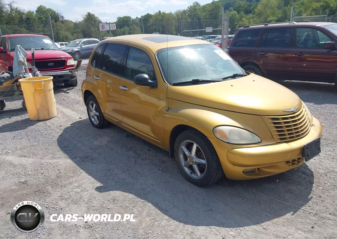 2002 Chrysler Pt Cruiser Limited