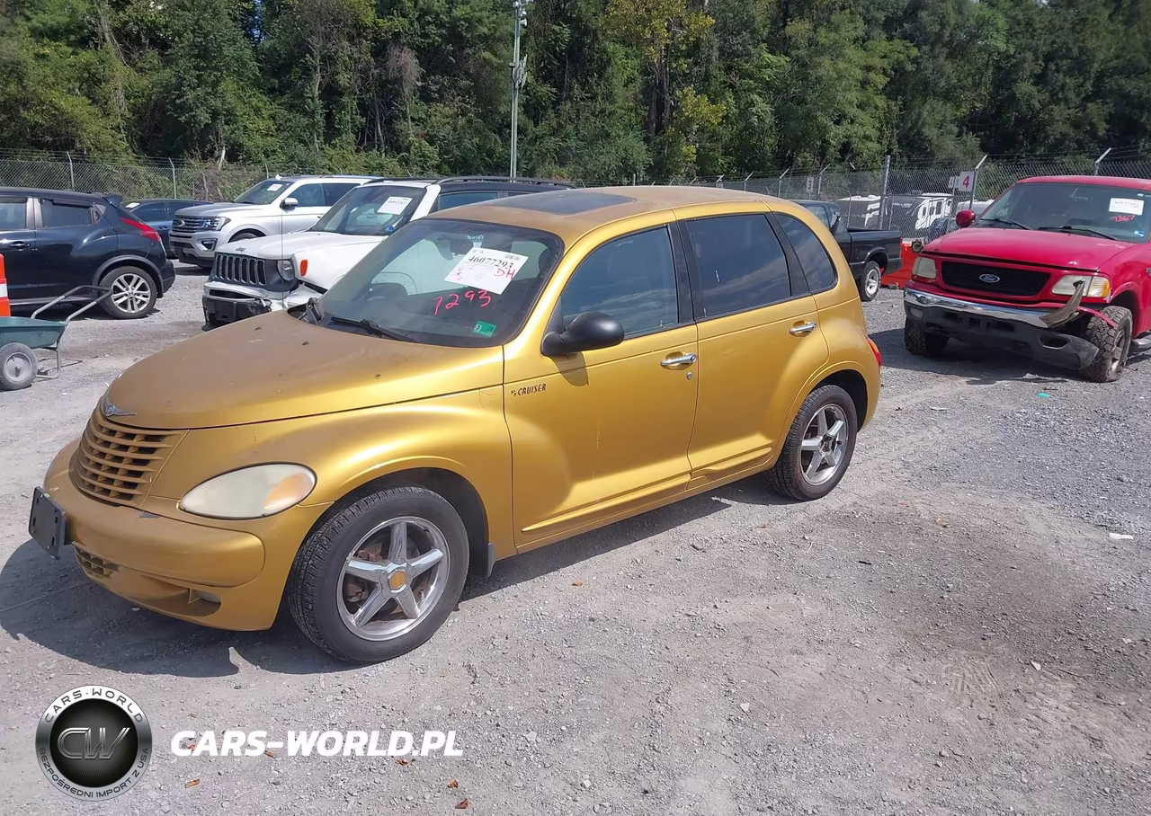 2002 Chrysler Pt Cruiser Limited VIN:3C8FY68B52T332452 - 2