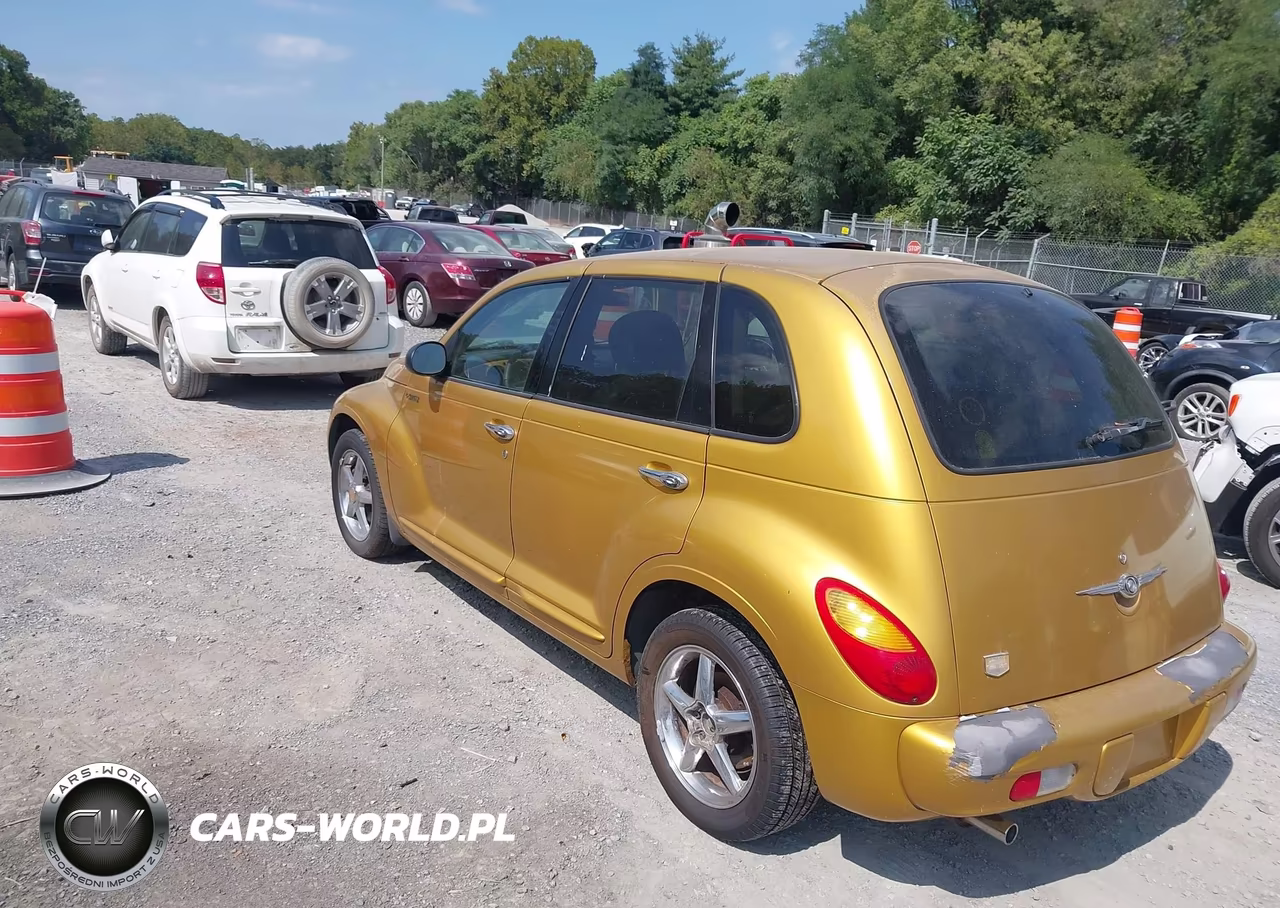 2002 Chrysler Pt Cruiser Limited VIN:3C8FY68B52T332452 - 3