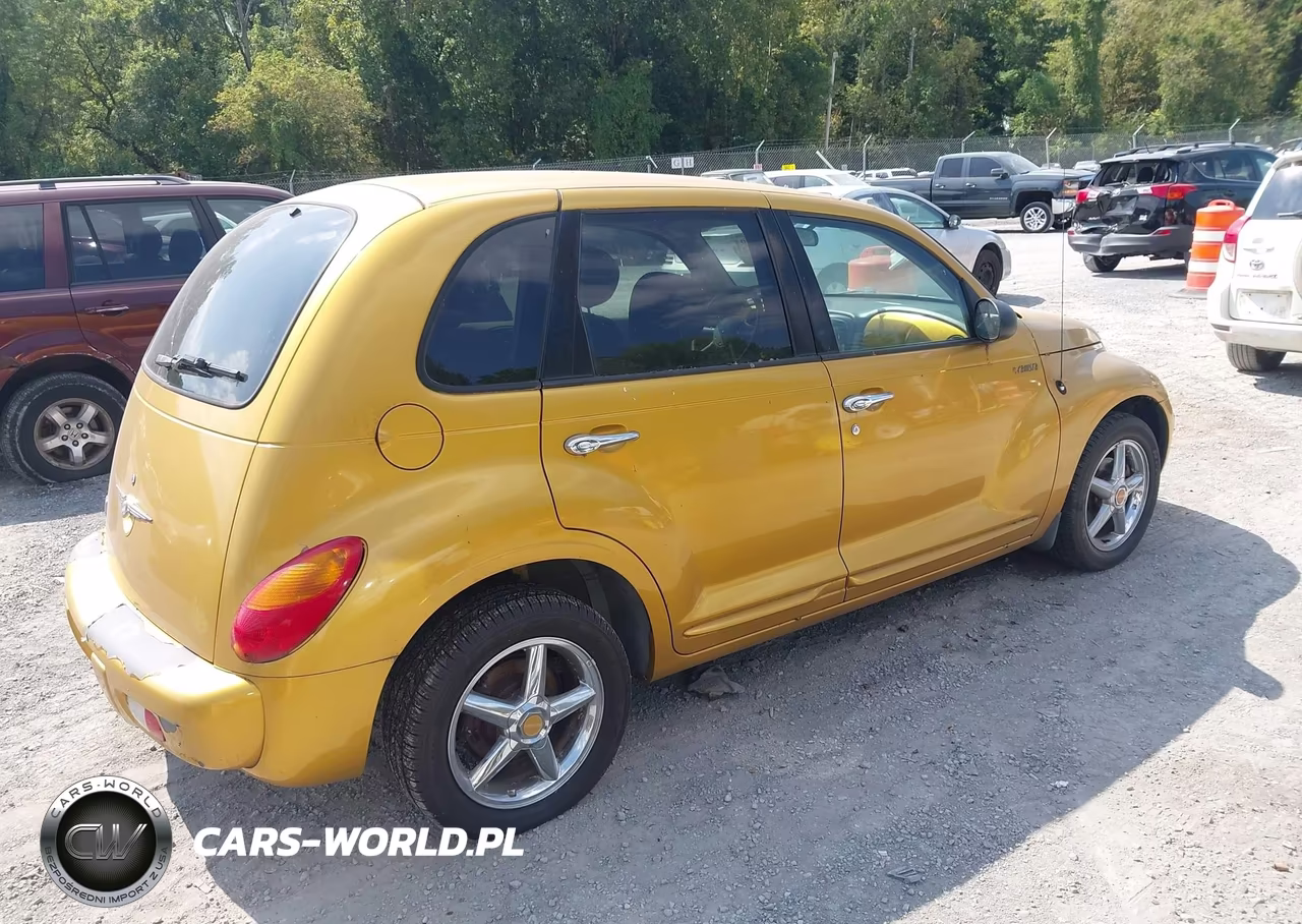 2002 Chrysler Pt Cruiser Limited VIN:3C8FY68B52T332452 - 4