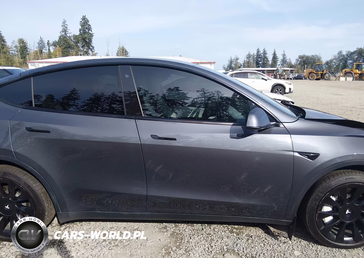 2020 Tesla Model Y Long Range Dual Motor All-Wheel Drive VIN:5YJYGDEE7LF034792 - 13