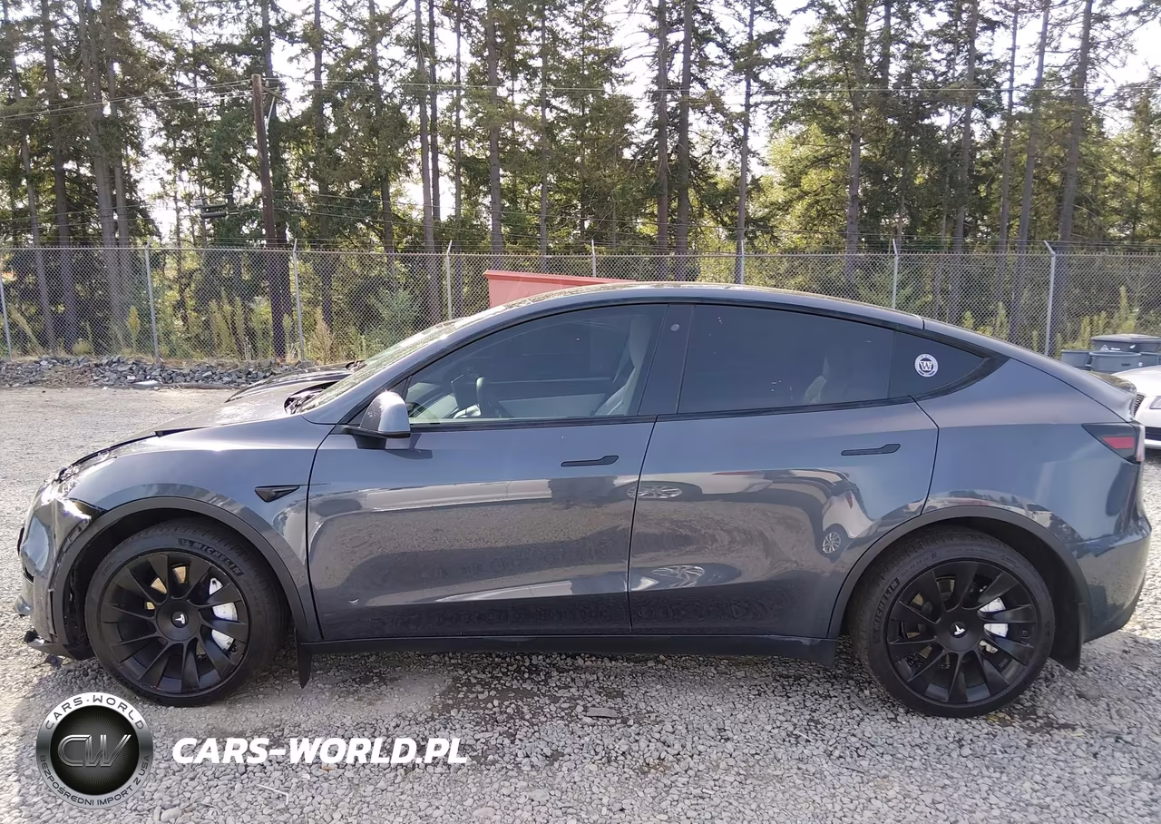 2020 Tesla Model Y Long Range Dual Motor All-Wheel Drive VIN:5YJYGDEE7LF034792 - 14