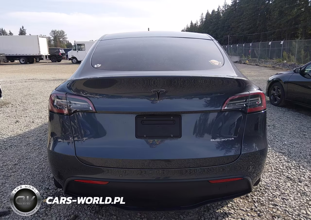 2020 Tesla Model Y Long Range Dual Motor All-Wheel Drive VIN:5YJYGDEE7LF034792 - 16