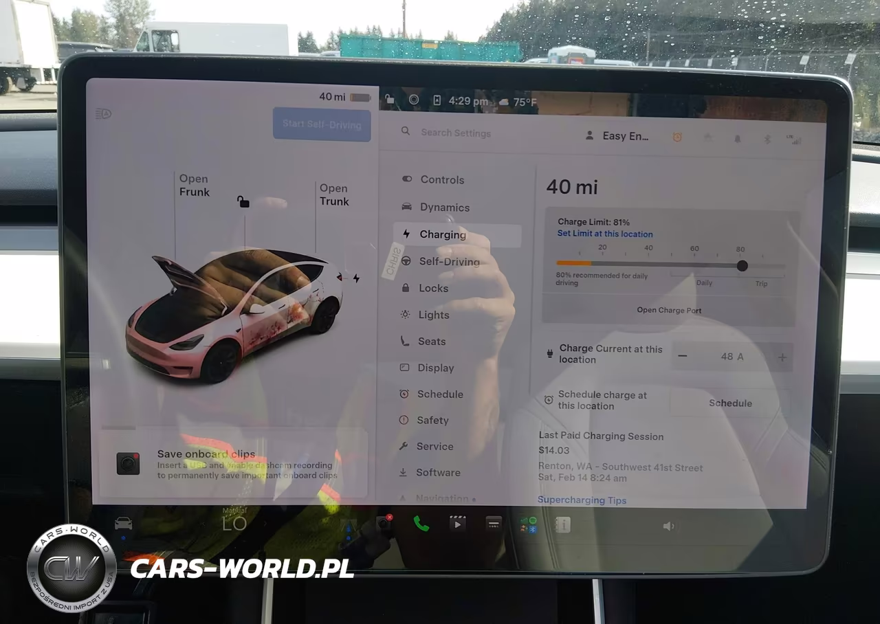 2020 Tesla Model Y Long Range Dual Motor All-Wheel Drive VIN:5YJYGDEE7LF034792 - 17