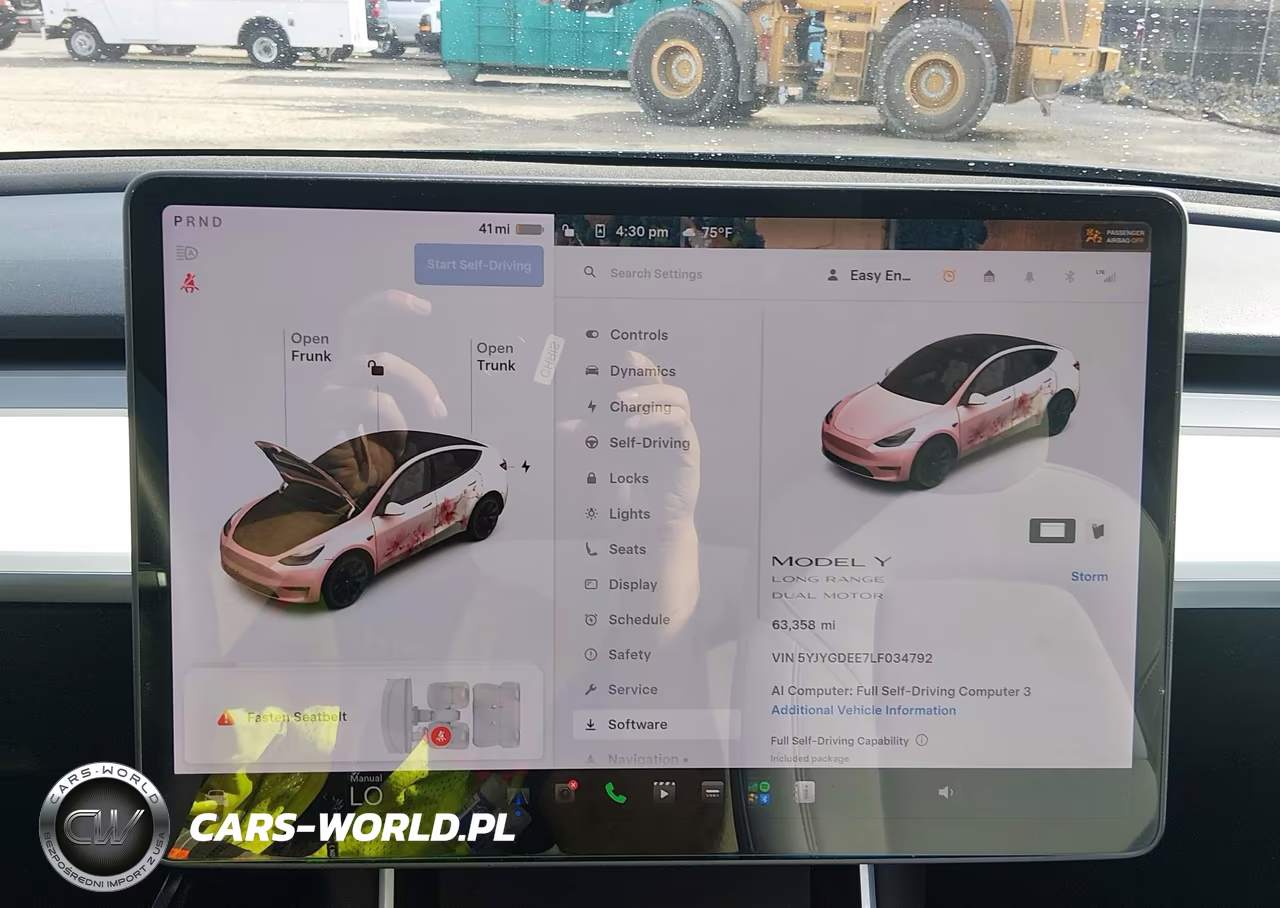 2020 Tesla Model Y Long Range Dual Motor All-Wheel Drive VIN:5YJYGDEE7LF034792 - 18
