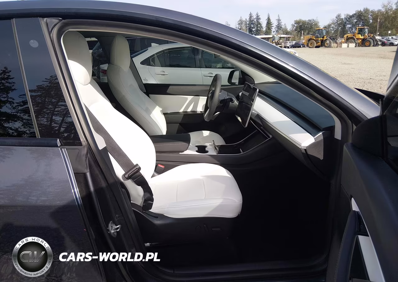 2020 Tesla Model Y Long Range Dual Motor All-Wheel Drive VIN:5YJYGDEE7LF034792 - 19