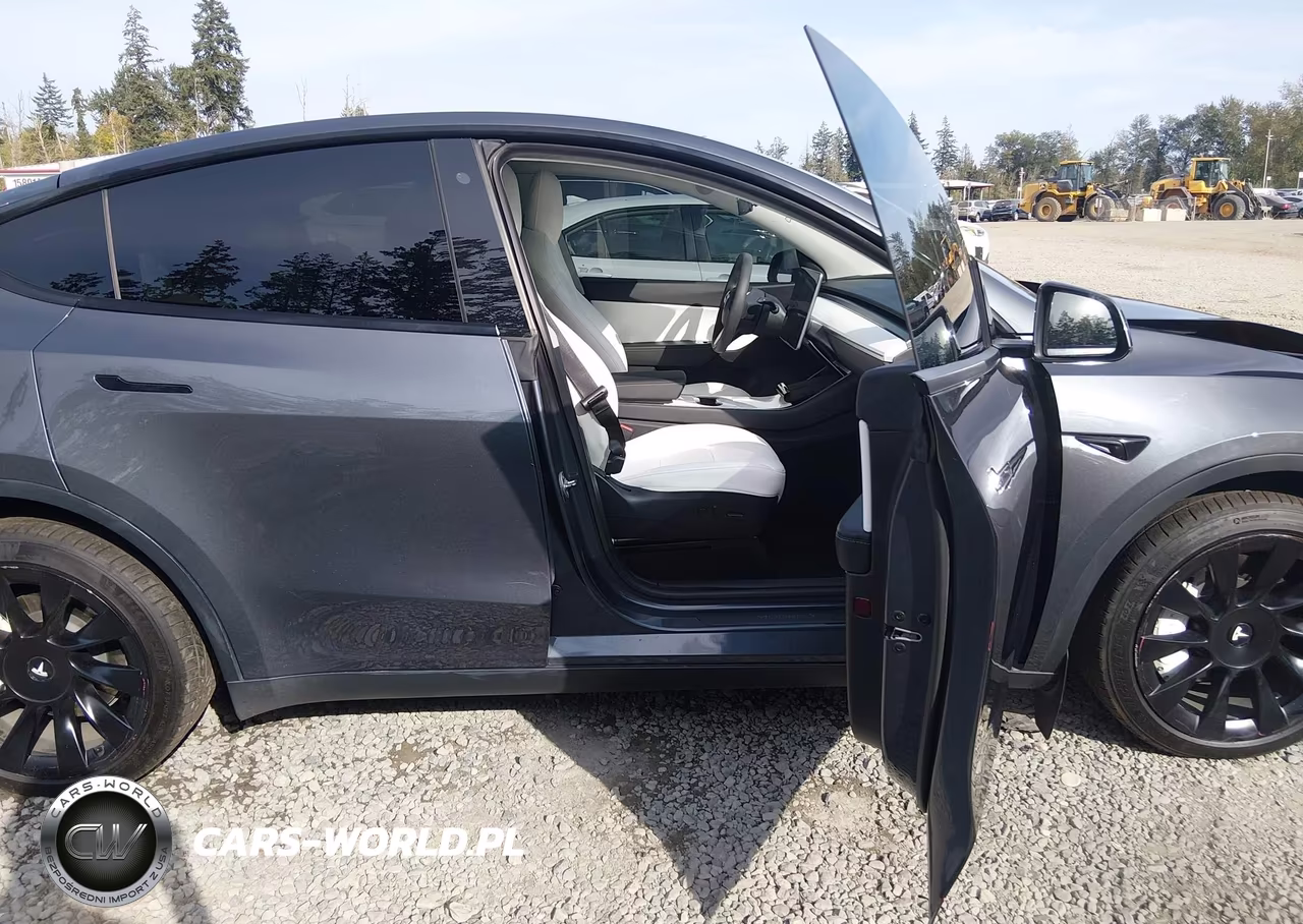 2020 Tesla Model Y Long Range Dual Motor All-Wheel Drive VIN:5YJYGDEE7LF034792 - 5