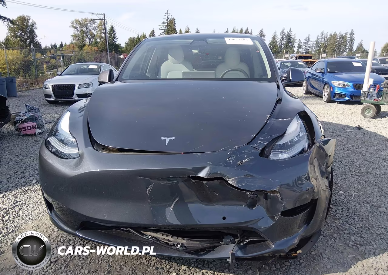 2020 Tesla Model Y Long Range Dual Motor All-Wheel Drive VIN:5YJYGDEE7LF034792 - 6