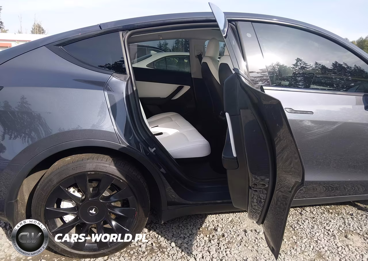 2020 Tesla Model Y Long Range Dual Motor All-Wheel Drive VIN:5YJYGDEE7LF034792 - 8