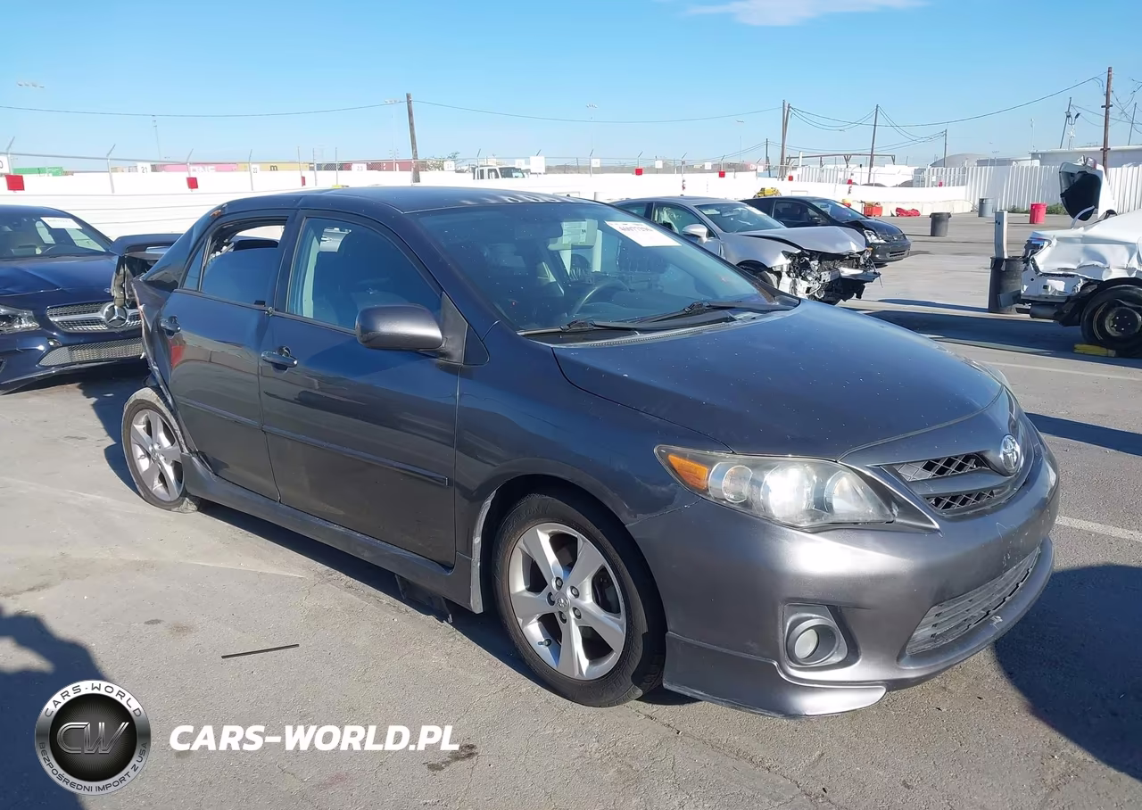 2012 Toyota Corolla S – zdjęcie 1 z 17