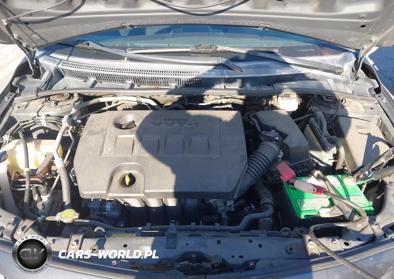 2012 Toyota Corolla S VIN:2T1BU4EEXCC809721 - 10