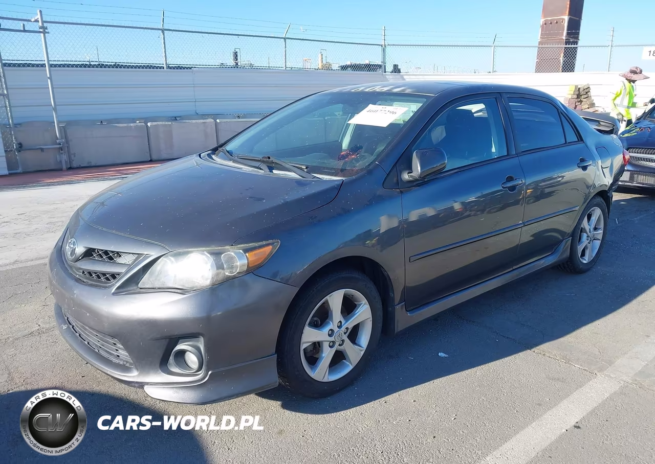2012 Toyota Corolla S VIN:2T1BU4EEXCC809721 - 2