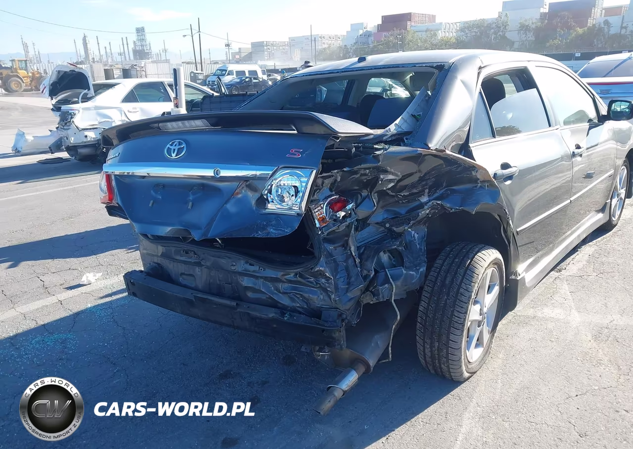 2012 Toyota Corolla S VIN:2T1BU4EEXCC809721 - 6