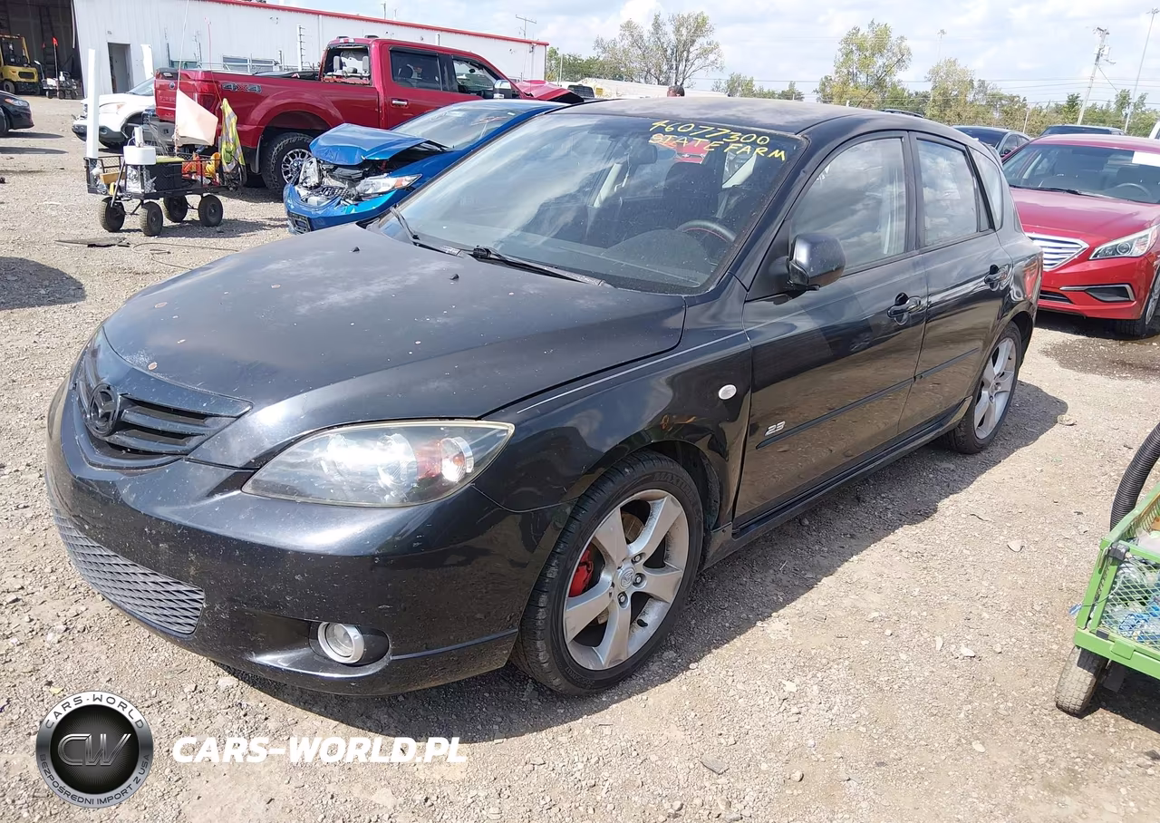 2005 Mazda Mazda3 S VIN:JM1BK343951320556 - 2