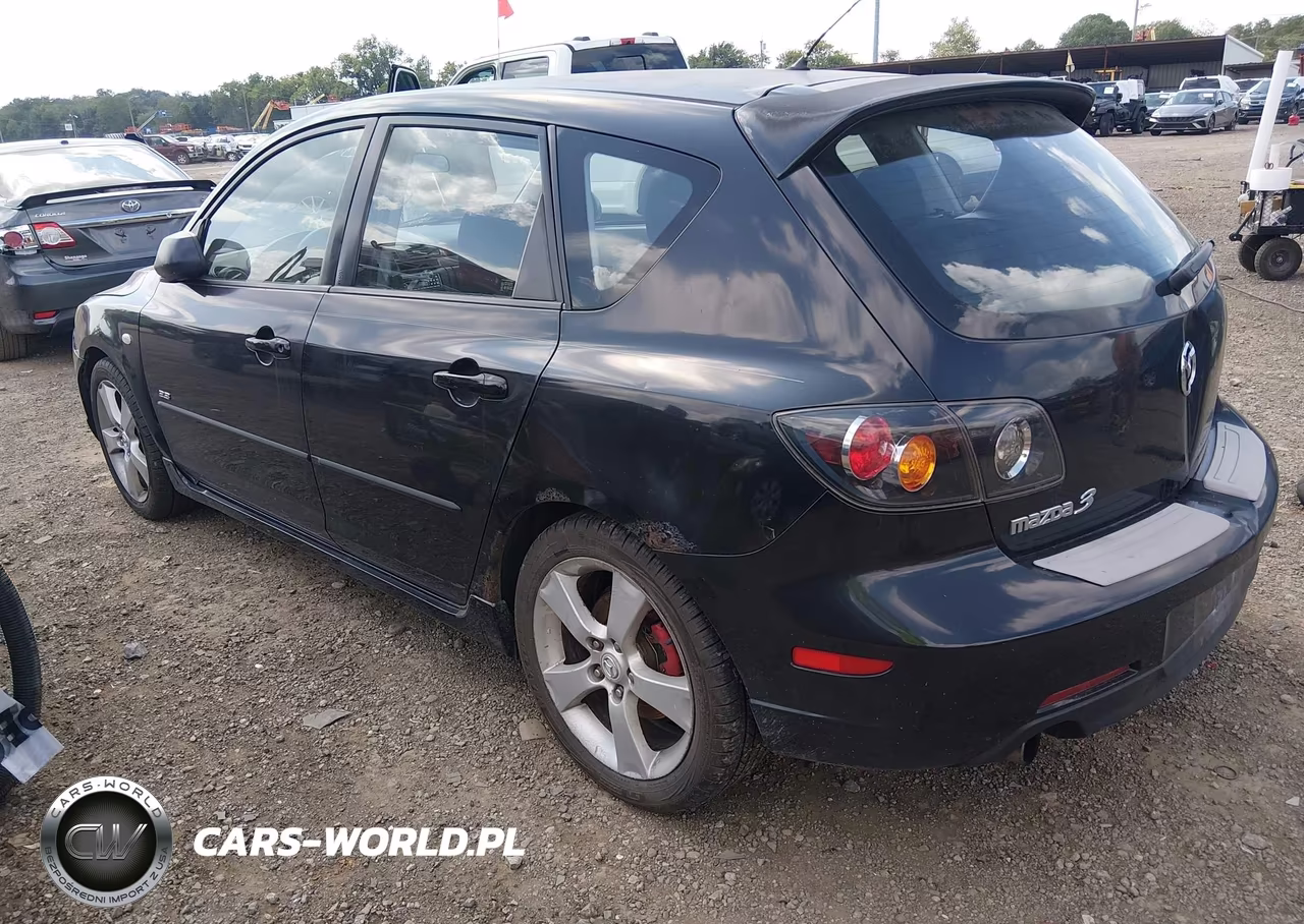 2005 Mazda Mazda3 S VIN:JM1BK343951320556 - 3