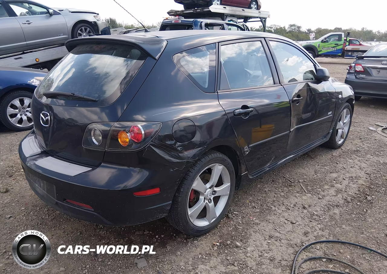 2005 Mazda Mazda3 S VIN:JM1BK343951320556 - 4