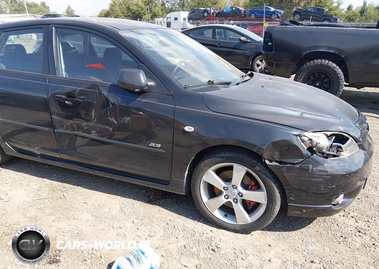 2005 Mazda Mazda3 S VIN:JM1BK343951320556 - 6