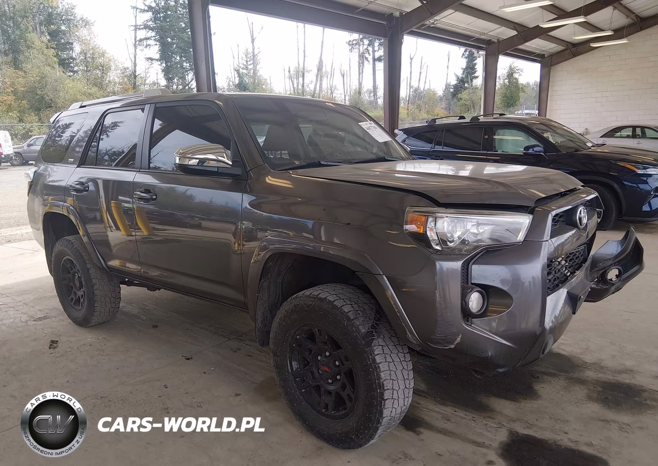 2017 Toyota 4Runner Sr5 VIN:JTEBU5JR5H5475547 - 1