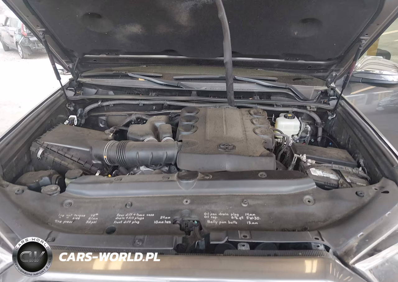 2017 Toyota 4Runner Sr5 VIN:JTEBU5JR5H5475547 - 10