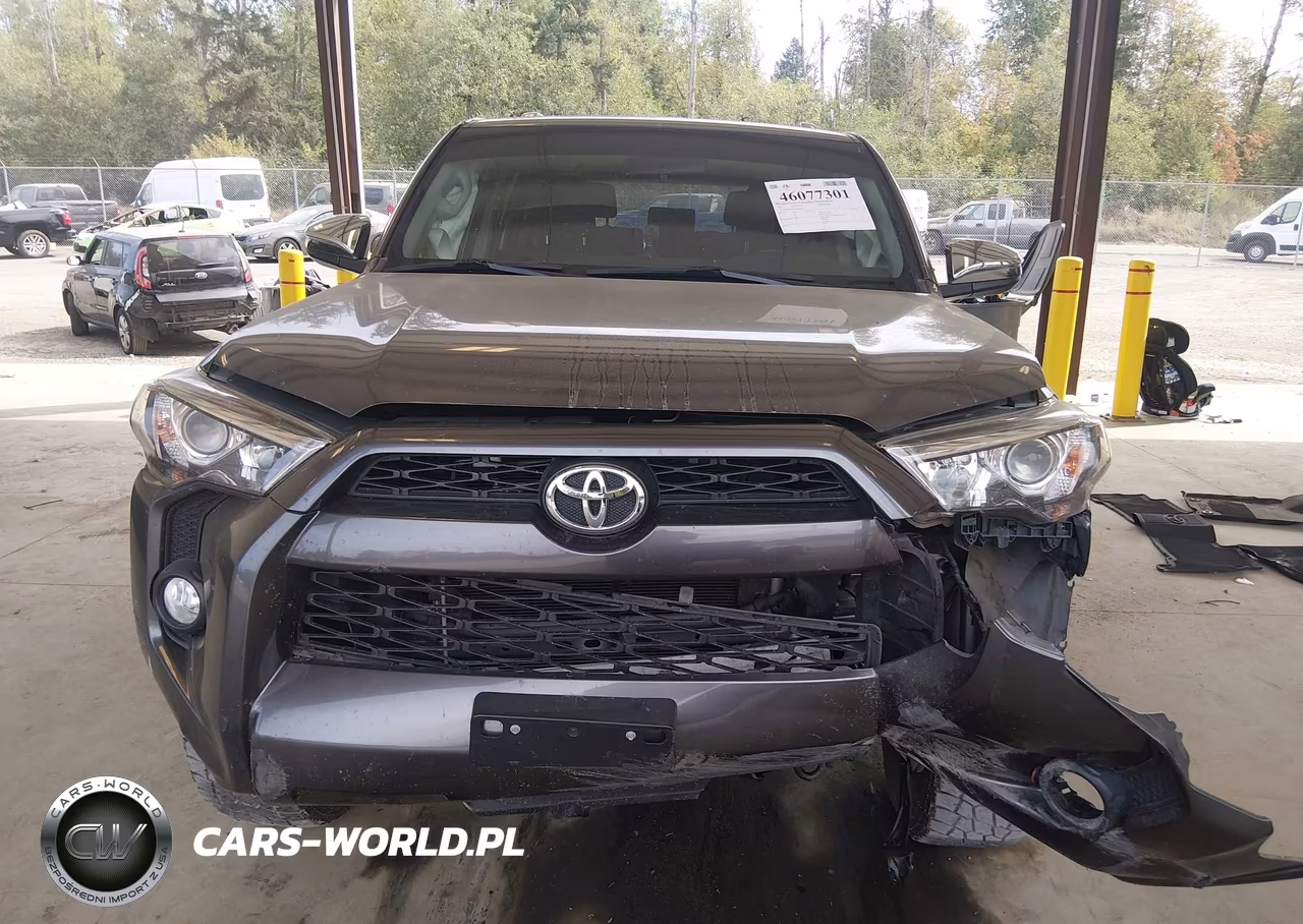 2017 Toyota 4Runner Sr5 VIN:JTEBU5JR5H5475547 - 11