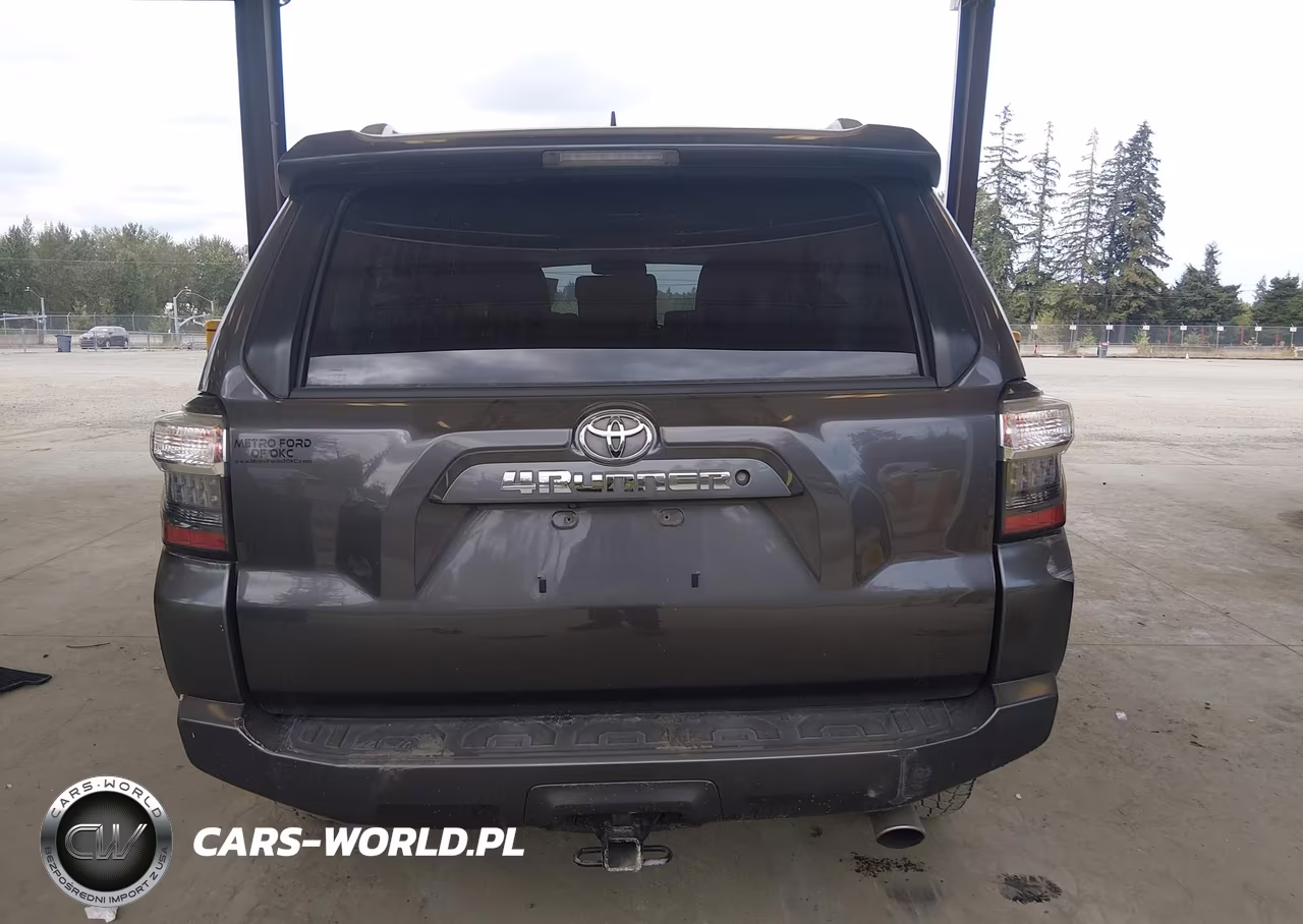 2017 Toyota 4Runner Sr5 VIN:JTEBU5JR5H5475547 - 15