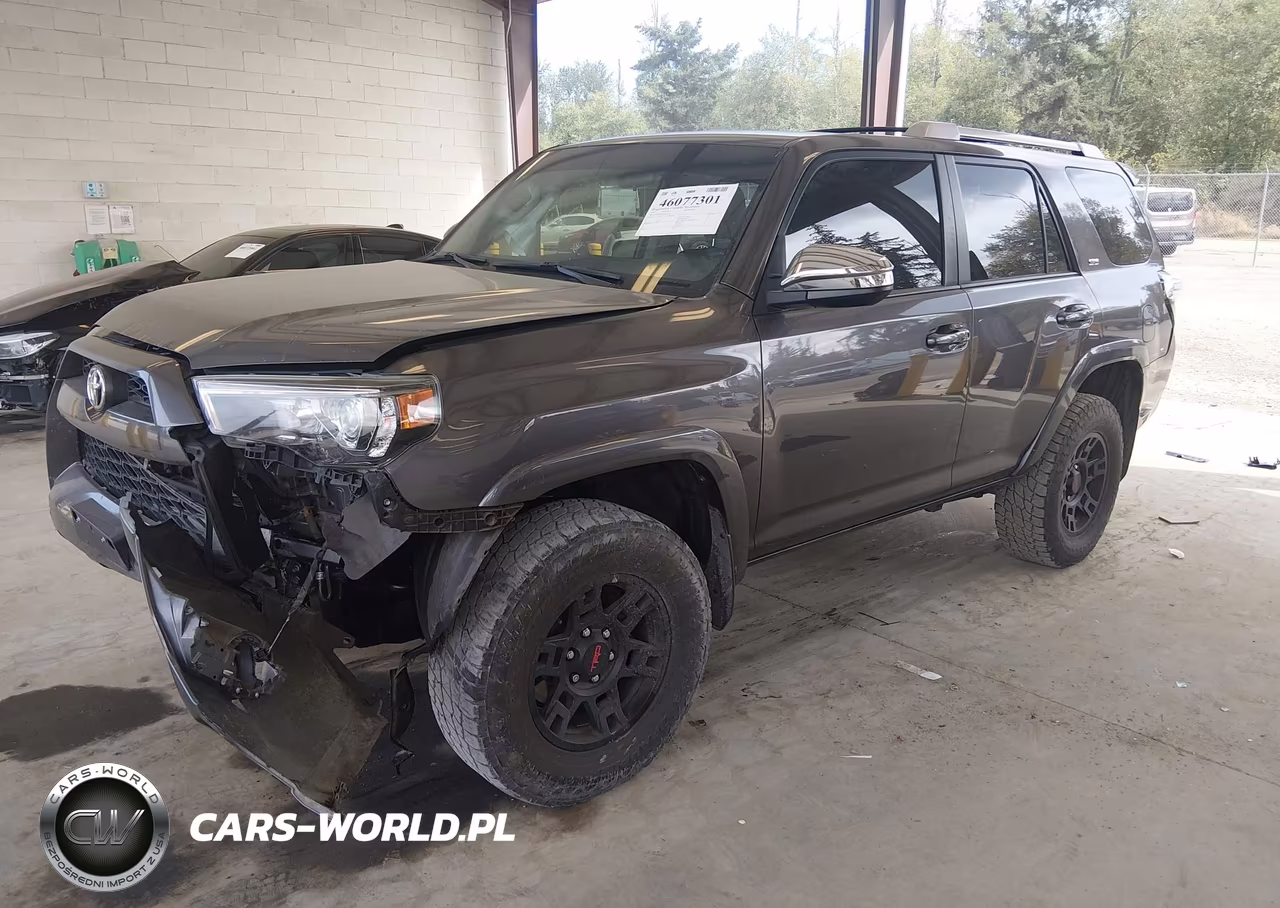 2017 Toyota 4Runner Sr5 VIN:JTEBU5JR5H5475547 - 2