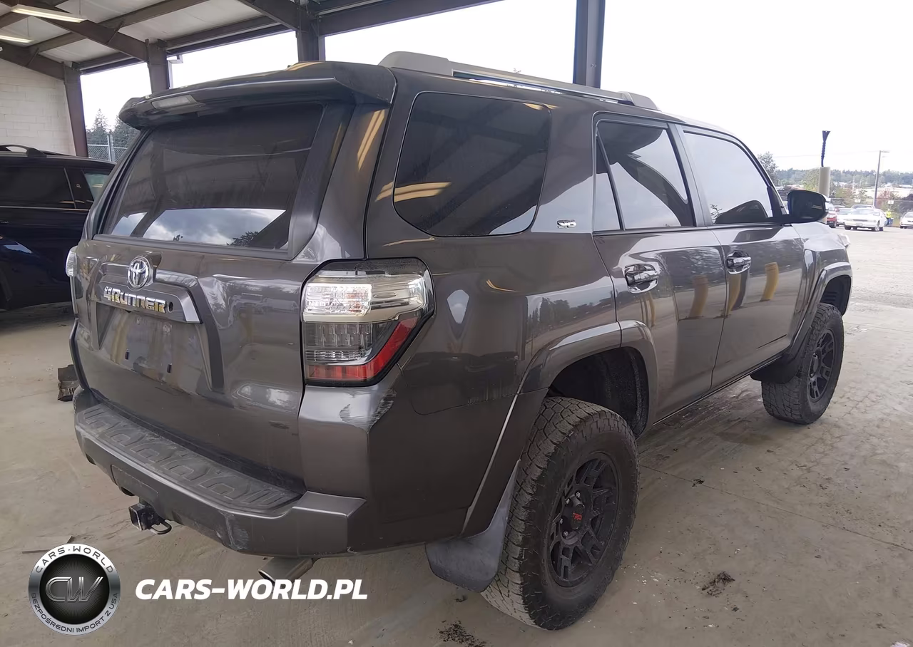 2017 Toyota 4Runner Sr5 VIN:JTEBU5JR5H5475547 - 4