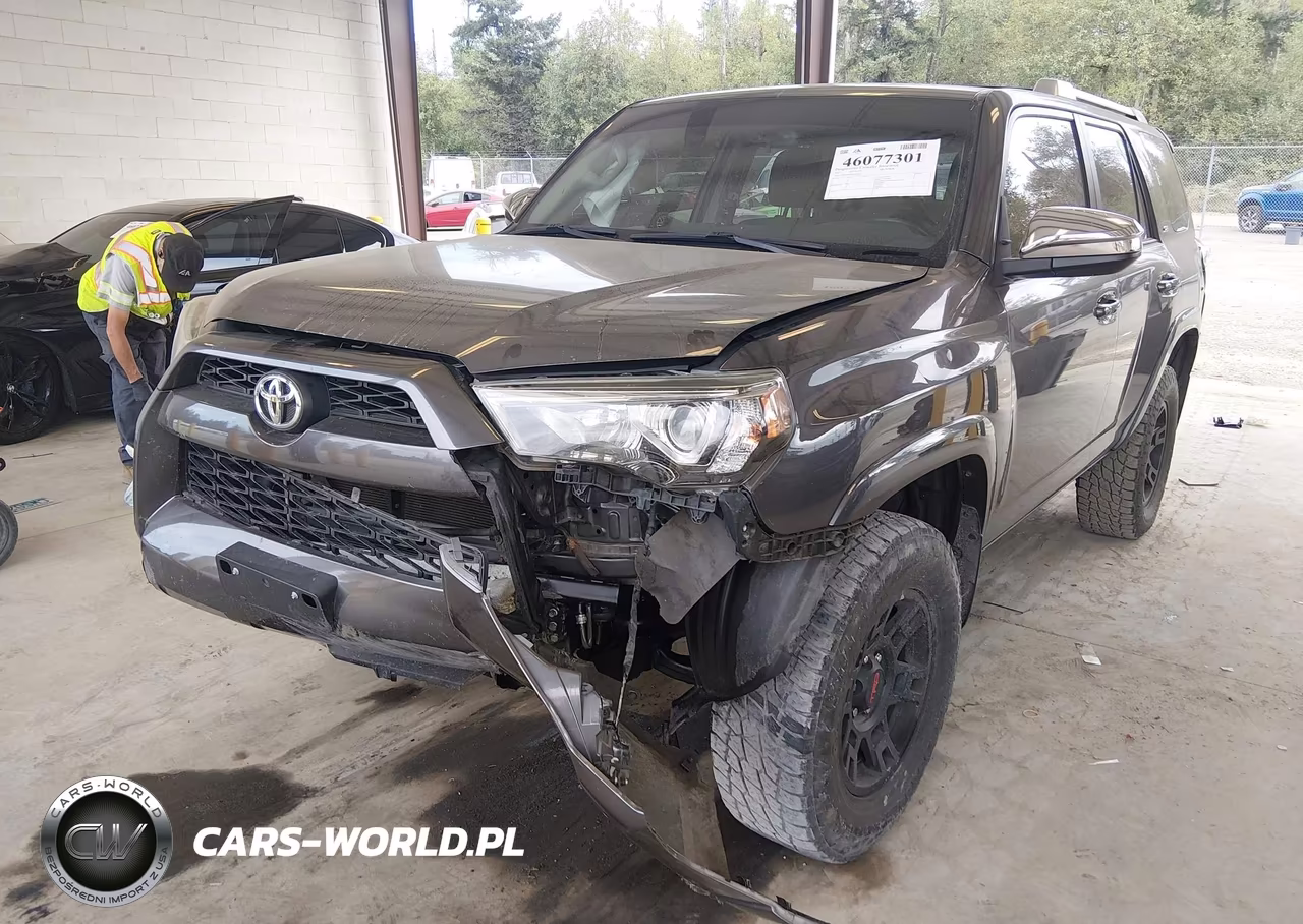 2017 Toyota 4Runner Sr5 VIN:JTEBU5JR5H5475547 - 6