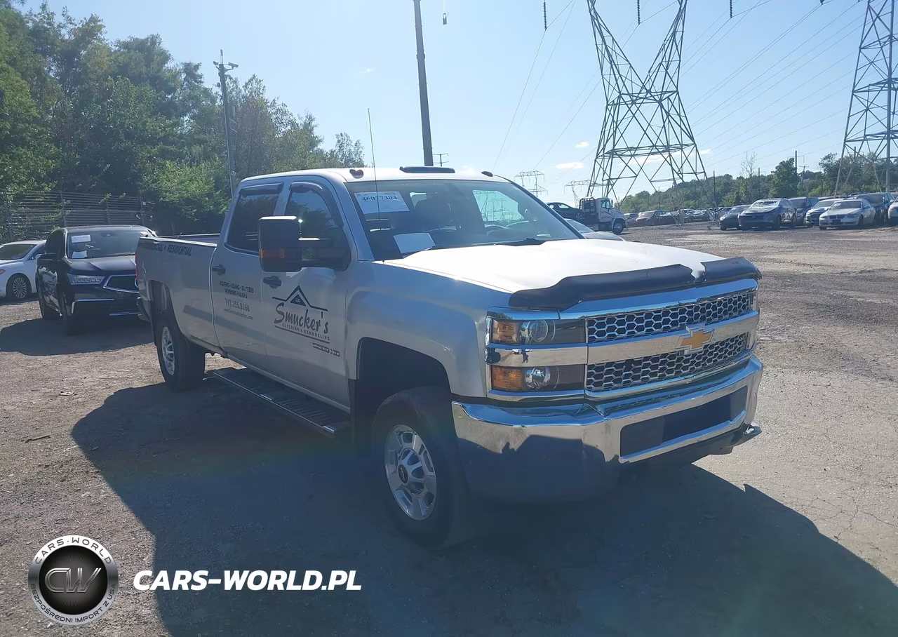 2019 Chevrolet Silverado 2500Hd Wt VIN:1GC1KREG3KF131402 - 1