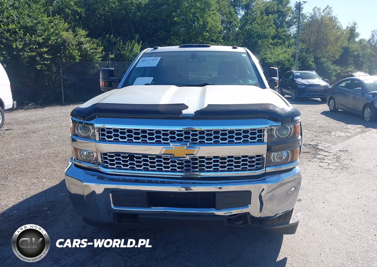 2019 Chevrolet Silverado 2500Hd Wt VIN:1GC1KREG3KF131402 - 12