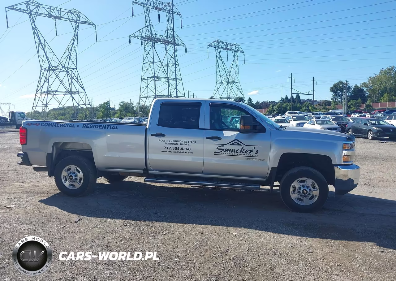 2019 Chevrolet Silverado 2500Hd Wt VIN:1GC1KREG3KF131402 - 13
