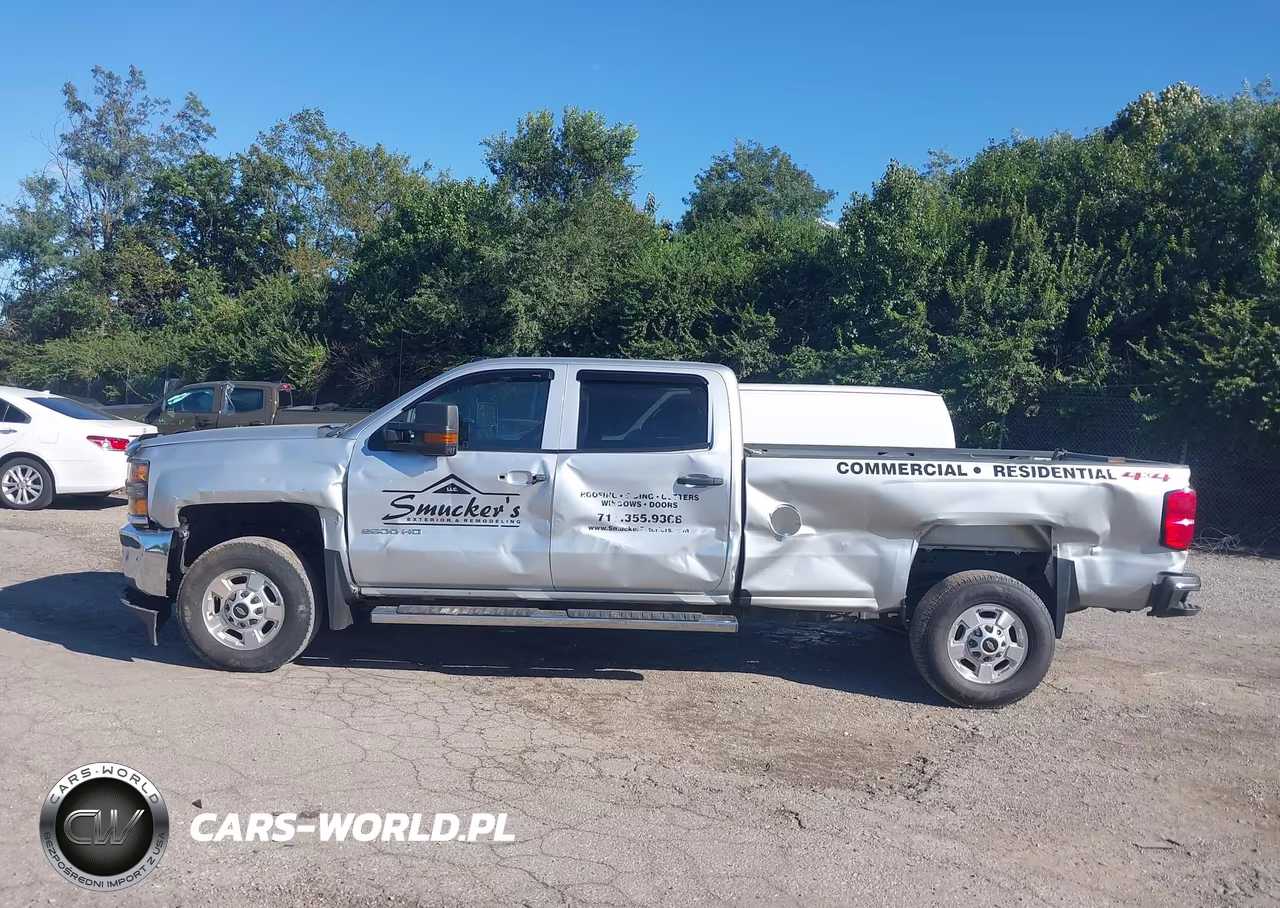 2019 Chevrolet Silverado 2500Hd Wt VIN:1GC1KREG3KF131402 - 14