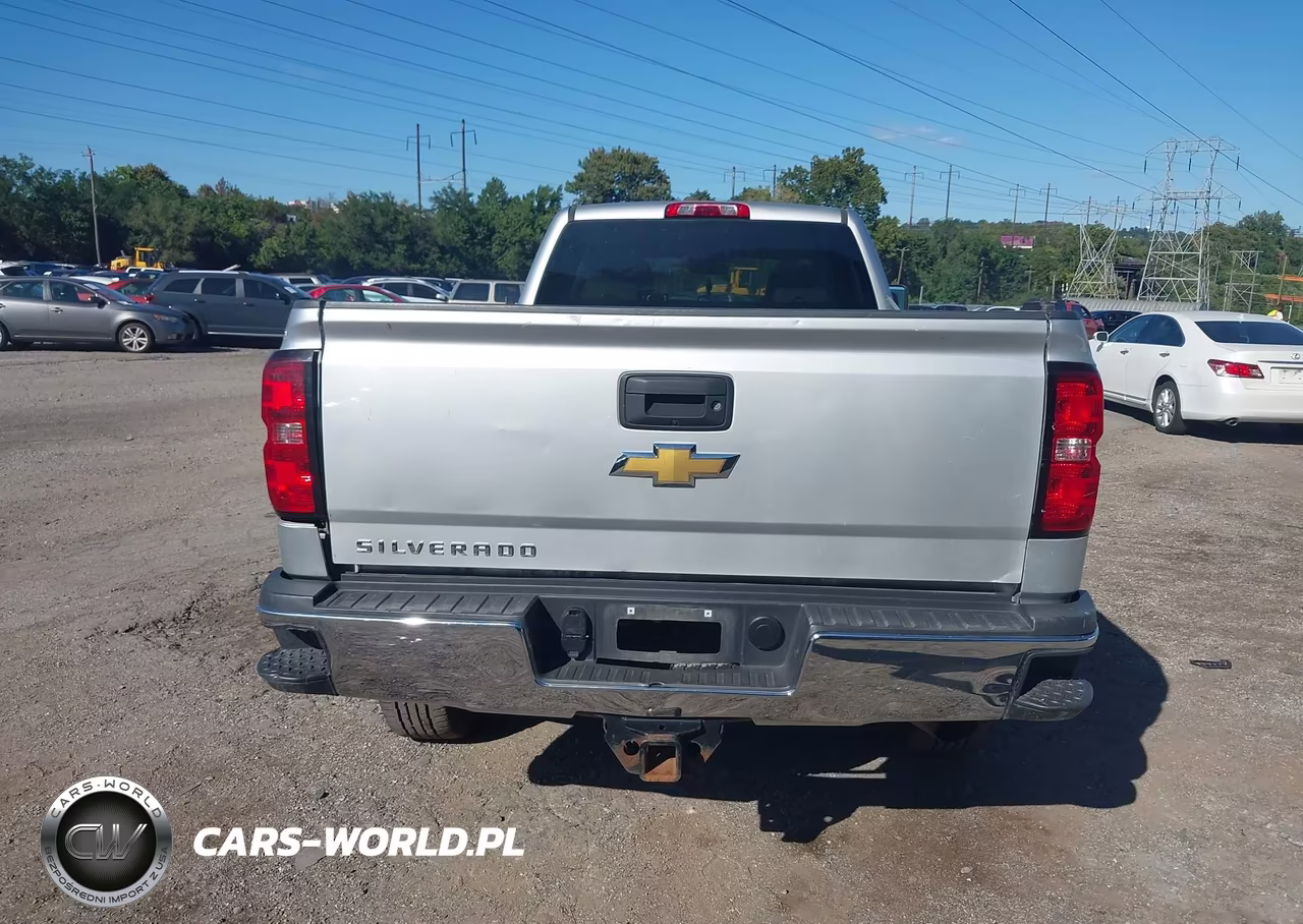 2019 Chevrolet Silverado 2500Hd Wt VIN:1GC1KREG3KF131402 - 16